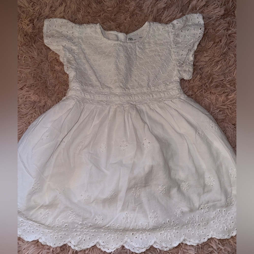 Toddler zara dress